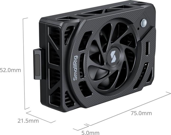 Produktbild SmallRig Cooling Fan for Sony 5152 (Kamera Kühler)