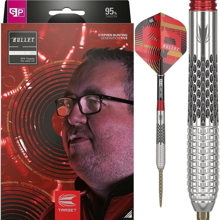 Actual product image Target Stephen Bunting Gen5 SP (22 g)