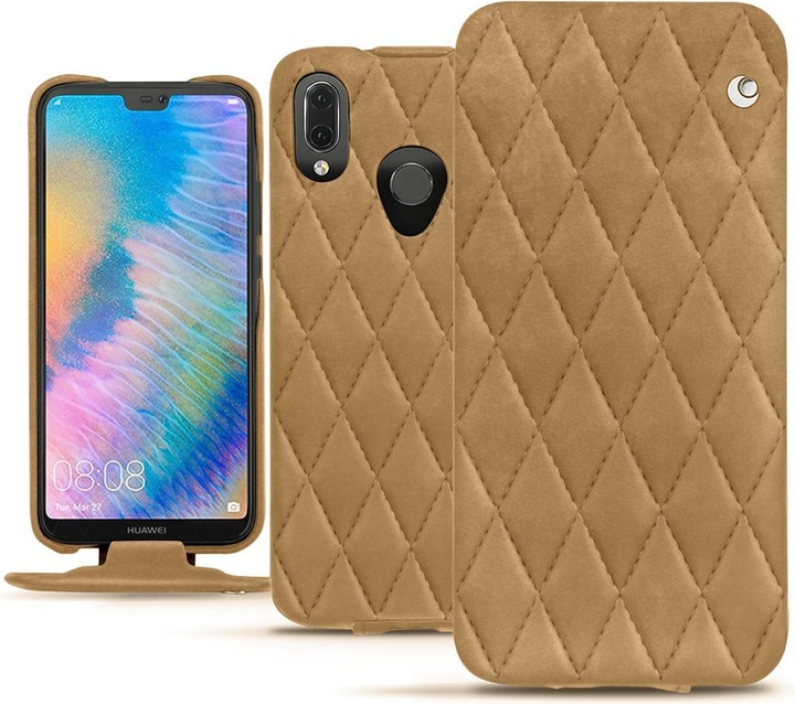 Immagine prodotto Noreve Cover in pelle verticale (Huawei P20 Lite)