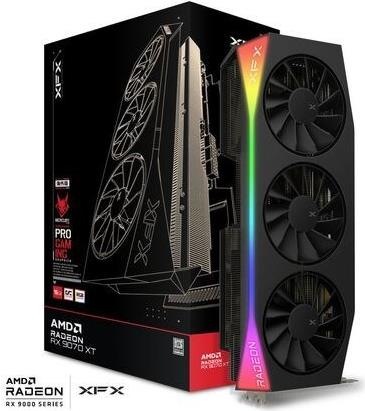 Productafbeelding XFX Mercury Radeon RX 9070 XT OC Gaming Edition (16 GB)
