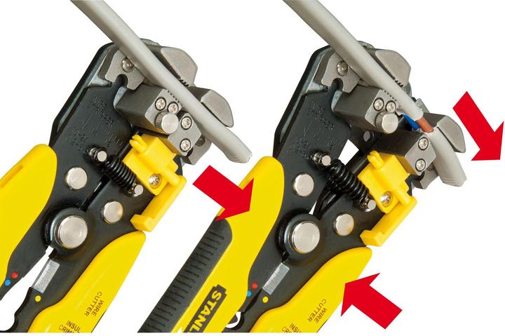 Produktbild Stanley Abisolierzange (210 mm)