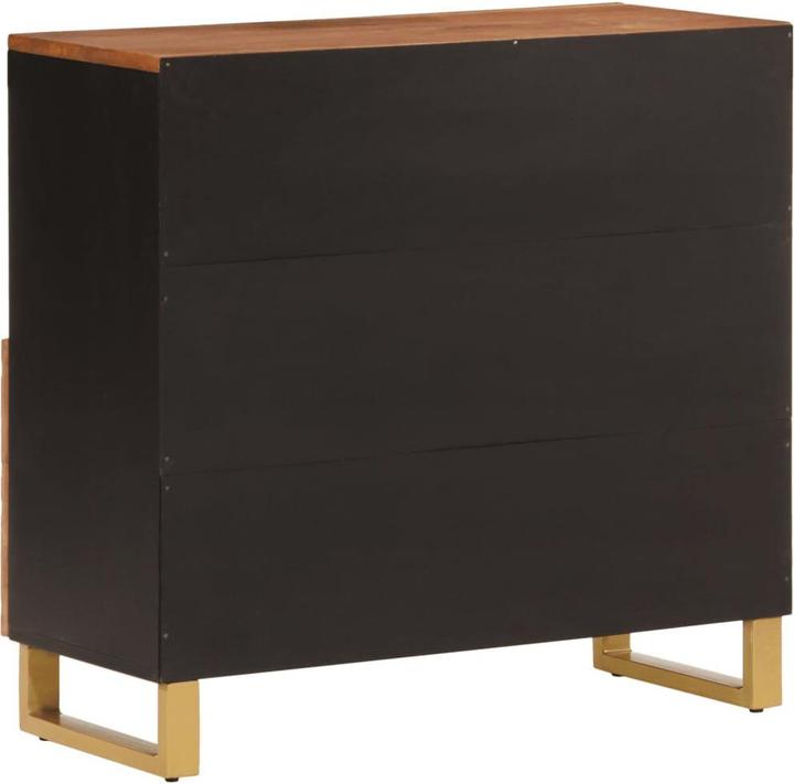 Image du produit vidaXL Beistellschrank (80 x 33.50 x 75 cm)