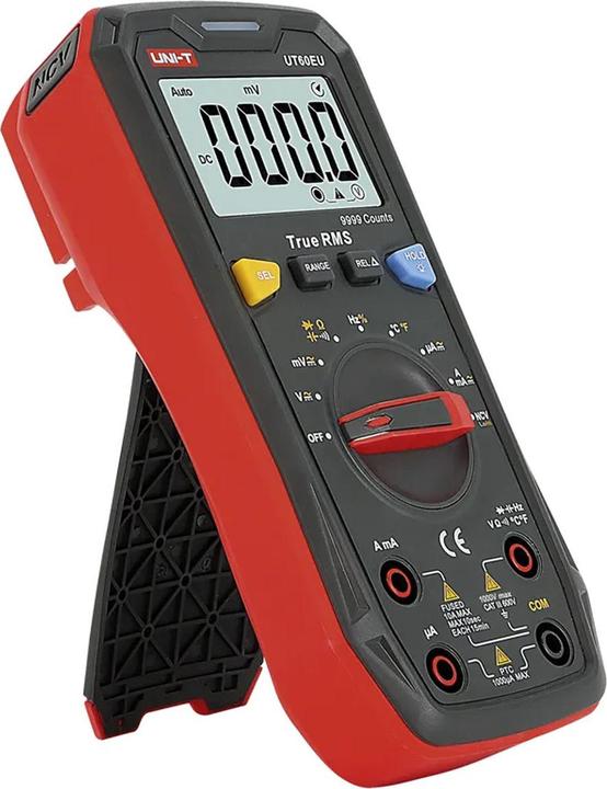 Produktbild Steffen Multimeter max.1000V (CAT III 600V) rt/sw