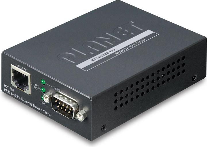 Planet Serveur série RS232/RS-422/RS485 vers Ethernet