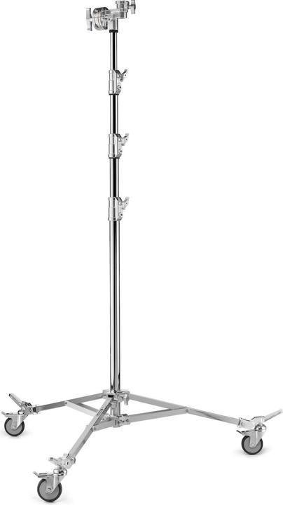 Produktbild Avenger Overhead Stativ 43 mit Bremsrollen, Stahl (432 cm, 40 kg)