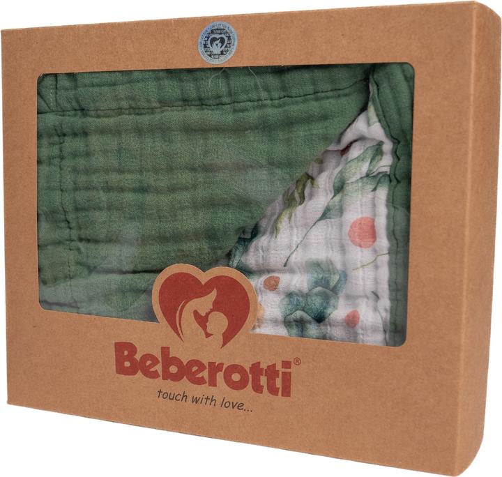 Immagine prodotto Beberotti Coperta in mussola (145 x 100 cm)