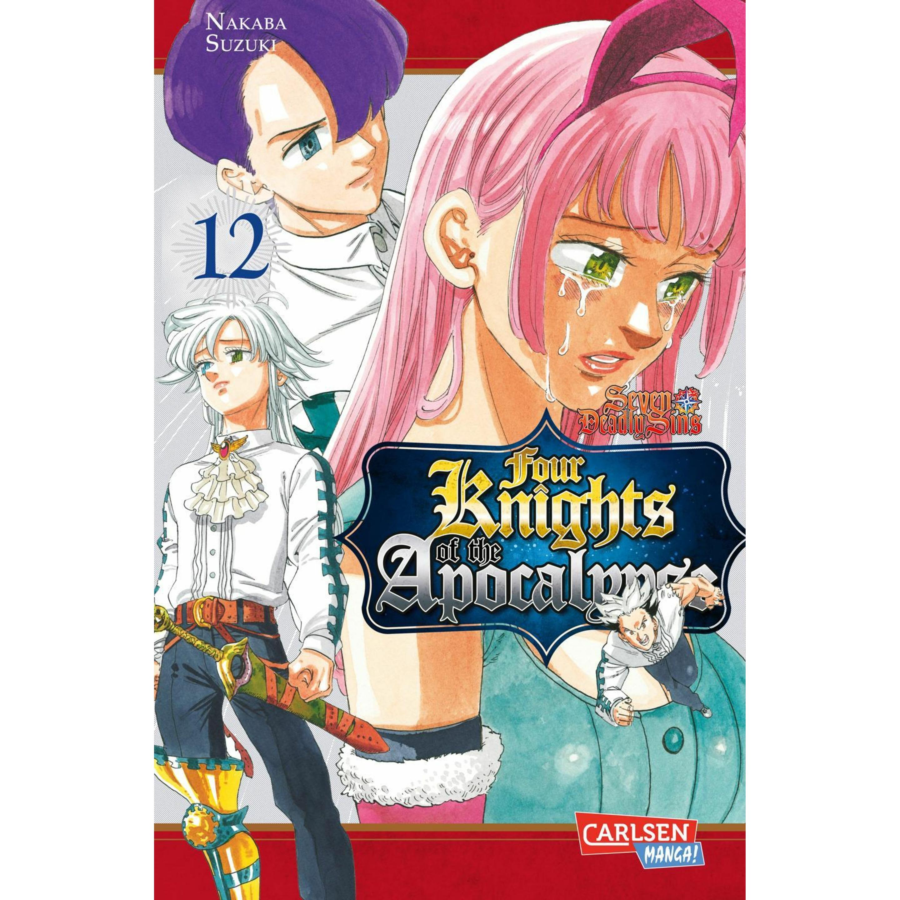 Seven Deadly Sins: Four Knights of the Apocalypse 12, Belletristik von Suzuki Nakaba