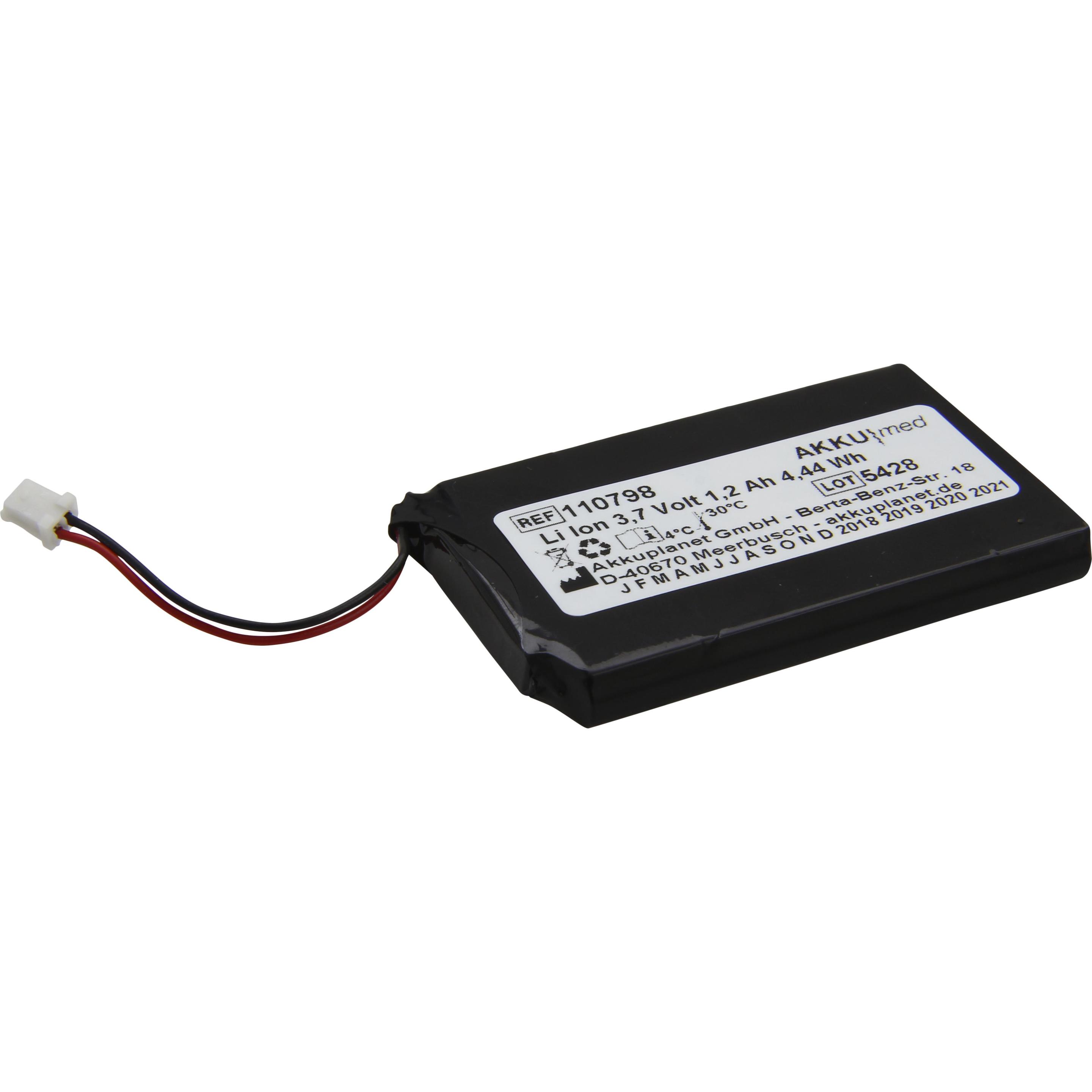 XCell Li Ion Akku passend für Eppendorf Multipette E3, Repeater E3 (1200 mAh), Batterien + Akkus