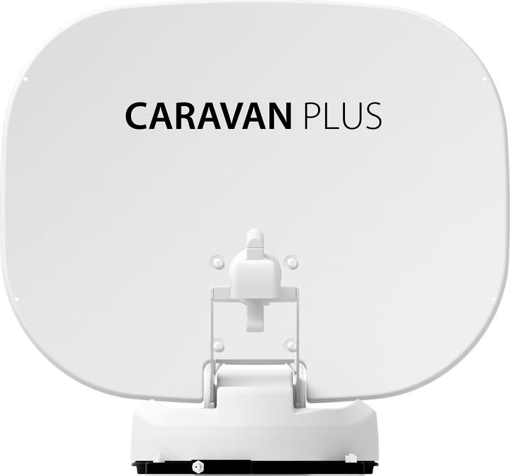 Produktbild Selfsat Caravan Plus Twin (Parabolantenne, 35 dB, UKW / MW / LW)