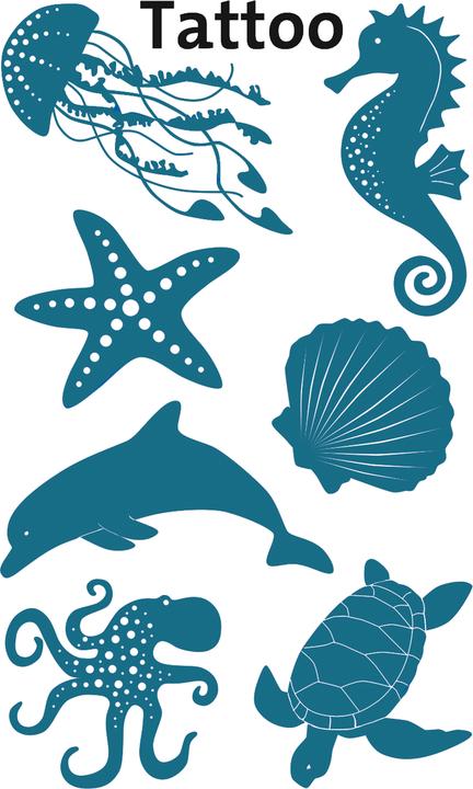 Actual product image Z-Design Kids Tattoos