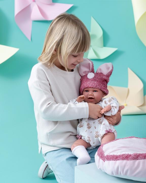 Actual product image Llorens Babypuppe Mimi Fuchs 42cm