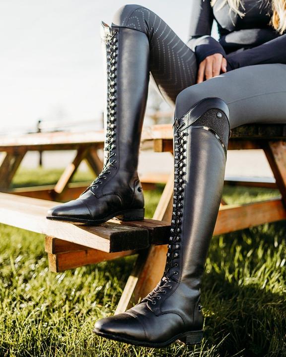 Actual product image Qhp Riding boot Hailey Junior (36)