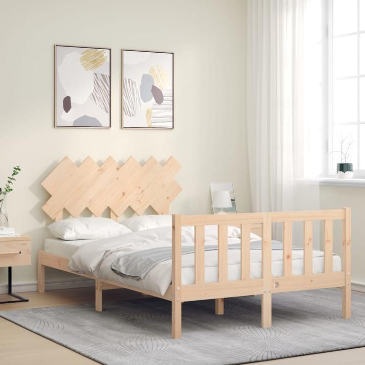 Actual product image vidaXL Bettrahmen (120 x 200 cm)