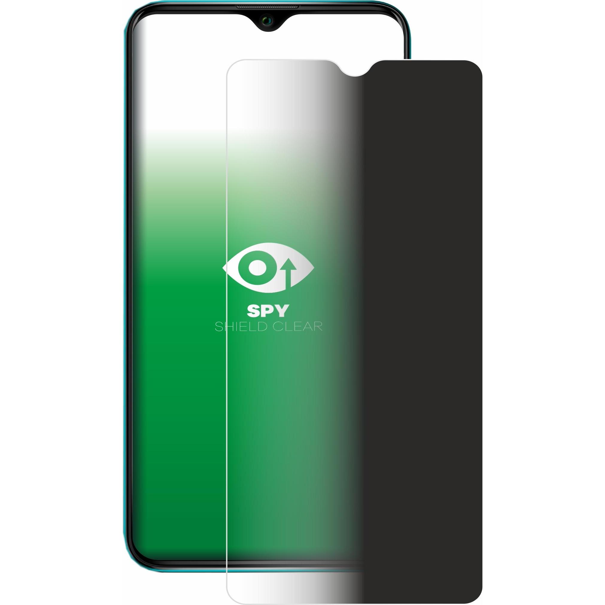 Thumbnail - upscreen Spy Shield Blickschutzfolie (1 Stück, Wiko Power U10), Smartphone Schutzfolie, Blau