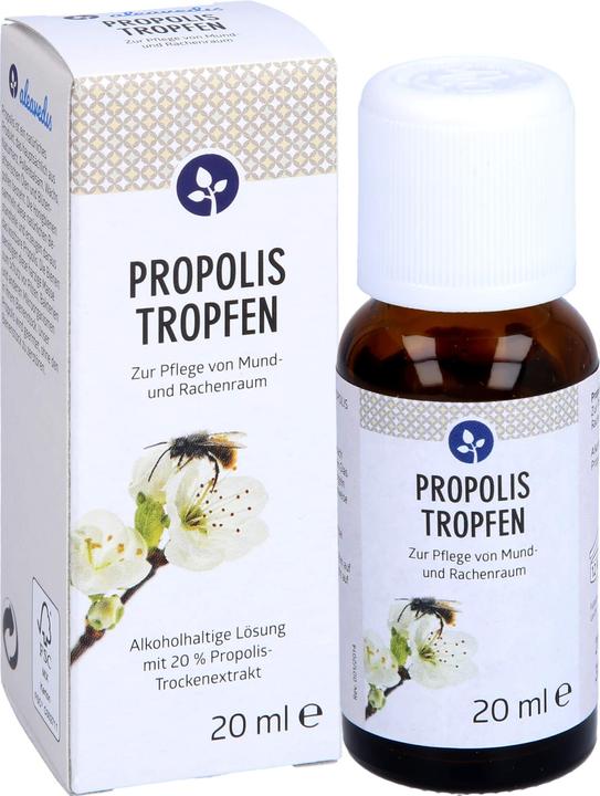 Immagine prodotto Aleavedis Tintura di PROPOLIS 20%, soluzione da 20 ml (20 ml)