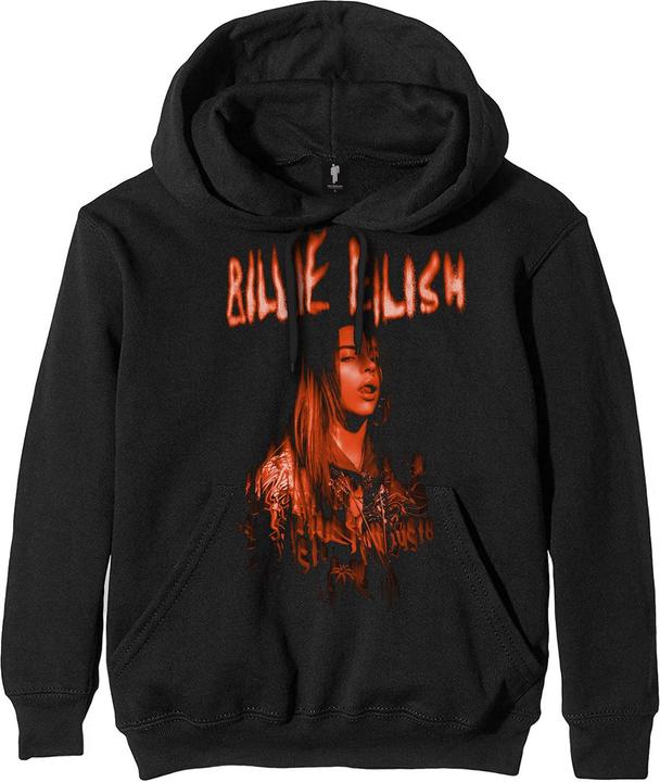Produktbild Billie Eilish Spooky Logo (Hoodie) (L)