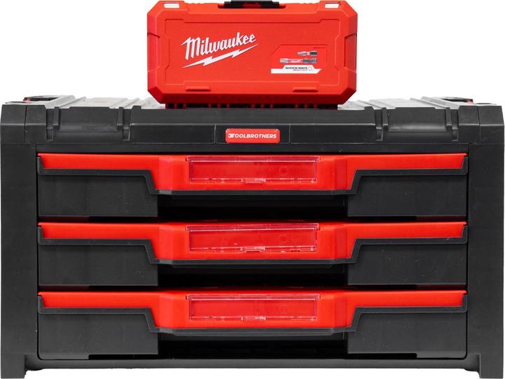 Actual product image Tool Brothers Rhino - Limited Black Milwaukee Edition