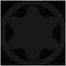 Produktbild Wiha Werkstatt Torx-Schraubendreher (Torx (TX))