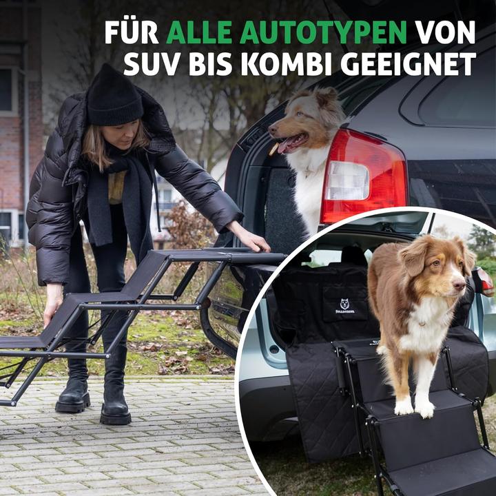 Image du produit Fellbengel Klappbare Hundetreppe (Chien, Pliable)