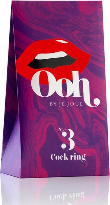 Produktbild Ooh by Je Joue Large Cock Ring Electric