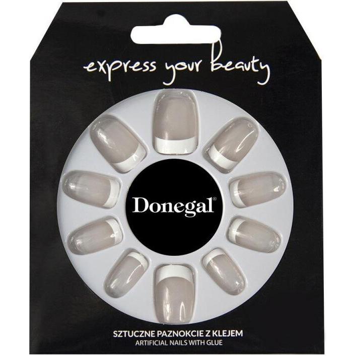 Thumbnail - Donegal, Nagelstyling + Kunstnägel, ARTIFICIAL Nägel mit Kleber Express Your Beauty (3041) 28pcs