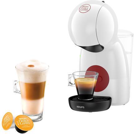 Krups Dolce Gusto Piccolo XS Kp1a31p16 Bianco, Macchina da caffè a capsule, Bianco