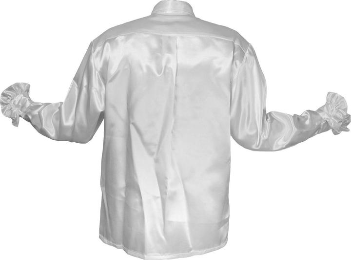 Image du produit Boland Chemise de fête : Chemise à volants en satin (XXL)