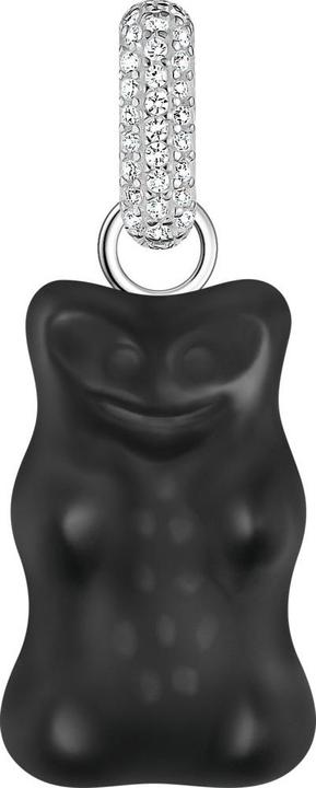 Immagine prodotto Thomas Sabo Grande ciondolo a forma di orso in oro nero con pietre (Argento 925)