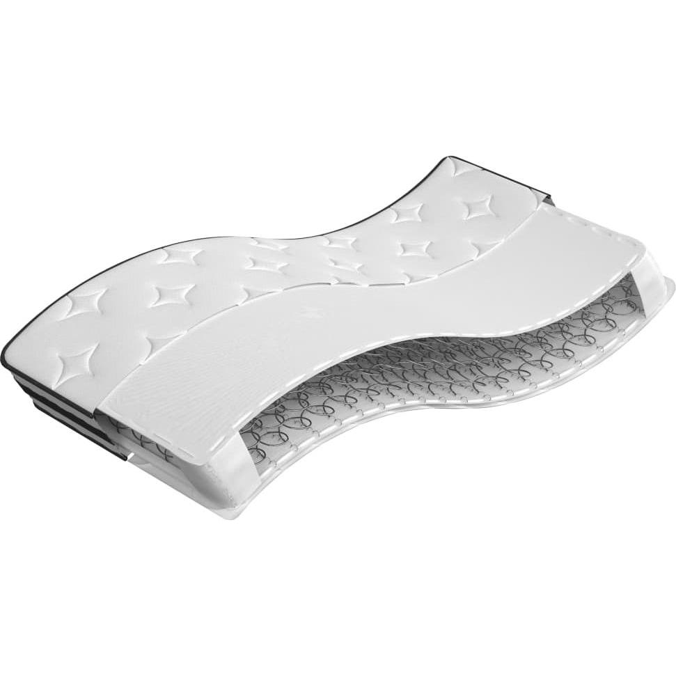 VidaXL, Matratze, Jerzy (100 x 200 cm, Federkern)