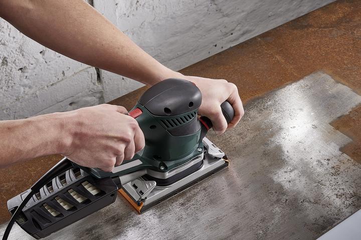 Actual product image wolfcraft 5 sanding strips corundum K40 93x230mm (40)