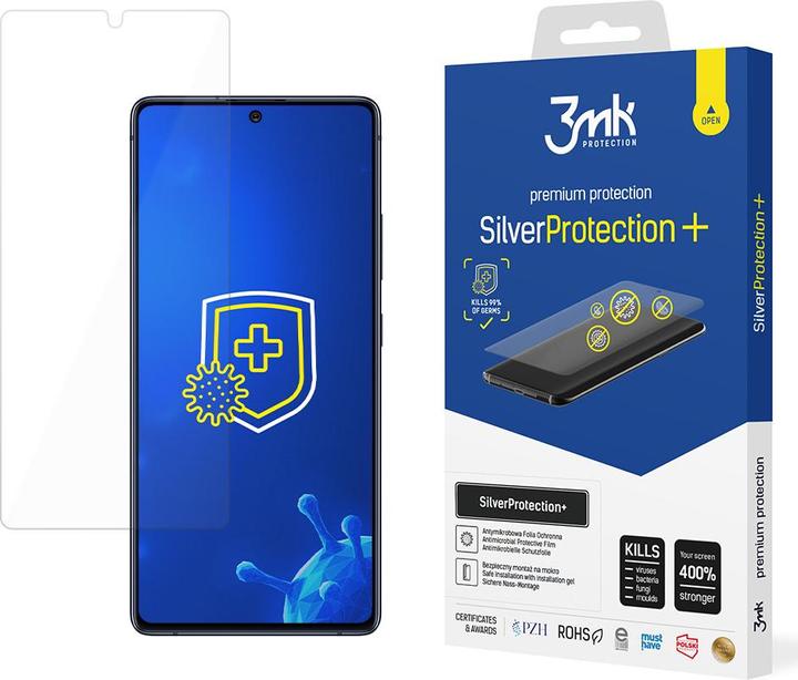 Actual product image 3MK Samsung Galaxy S10 Lite - SilverProtection+ (1 pcs., Samsung Galaxy S10 Lite)
