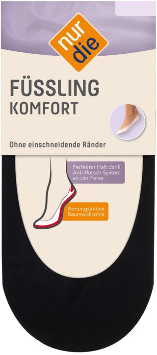 Nur Die Füssling Komfort (Une unité par pack, 39 - 42)