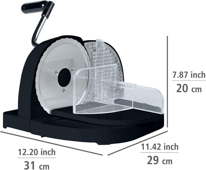 Image du produit Wenko Machine à couper le pain Noir