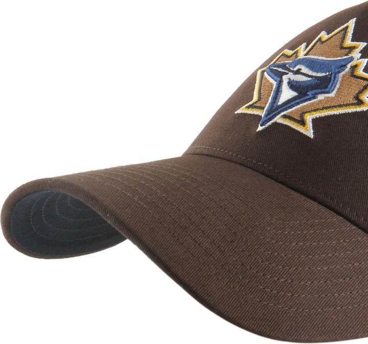 Actual product image 47 Brand Adjustable Cap Cooperstown Toronto Blue Jays Braun
