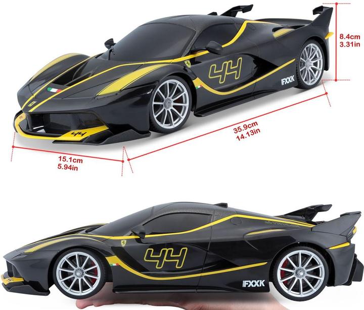 Actual product image Maisto RC Ferrari FXX-K 1/14 2.4Ghz black