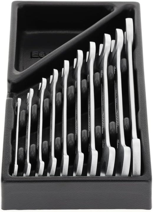 Actual product image Gedore 1500 ES-6 Double open-end spanner set in 1/3 ES module
