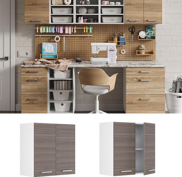 Produktbild Vicco Hängeschrank R-Line (60 x 31 x 60 cm)