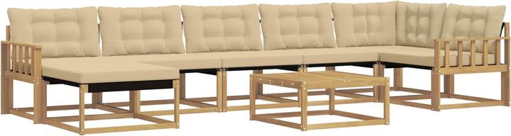 Produktbild vidaXL Outdoor-Sofagarnitur
