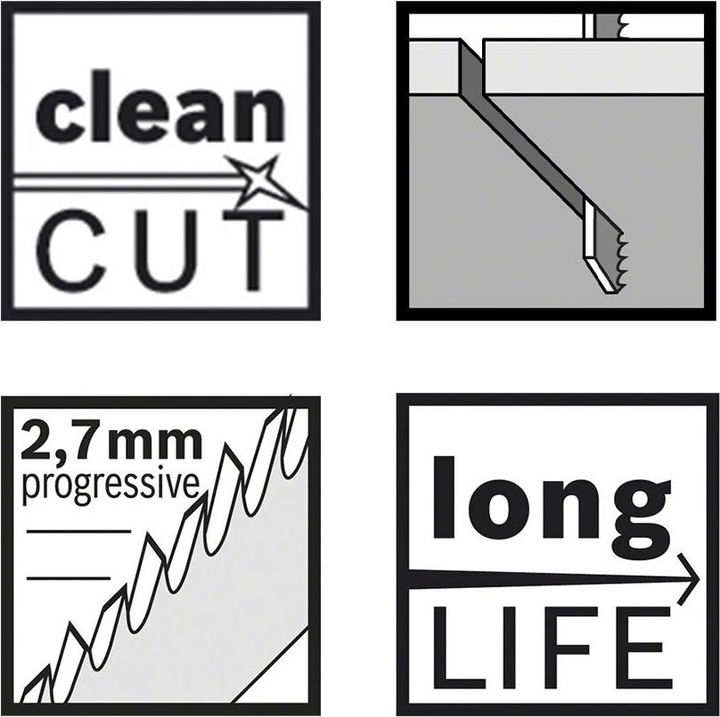 Actual product image Bosch Professional Zubehör PRO Hardwood clean T101BF