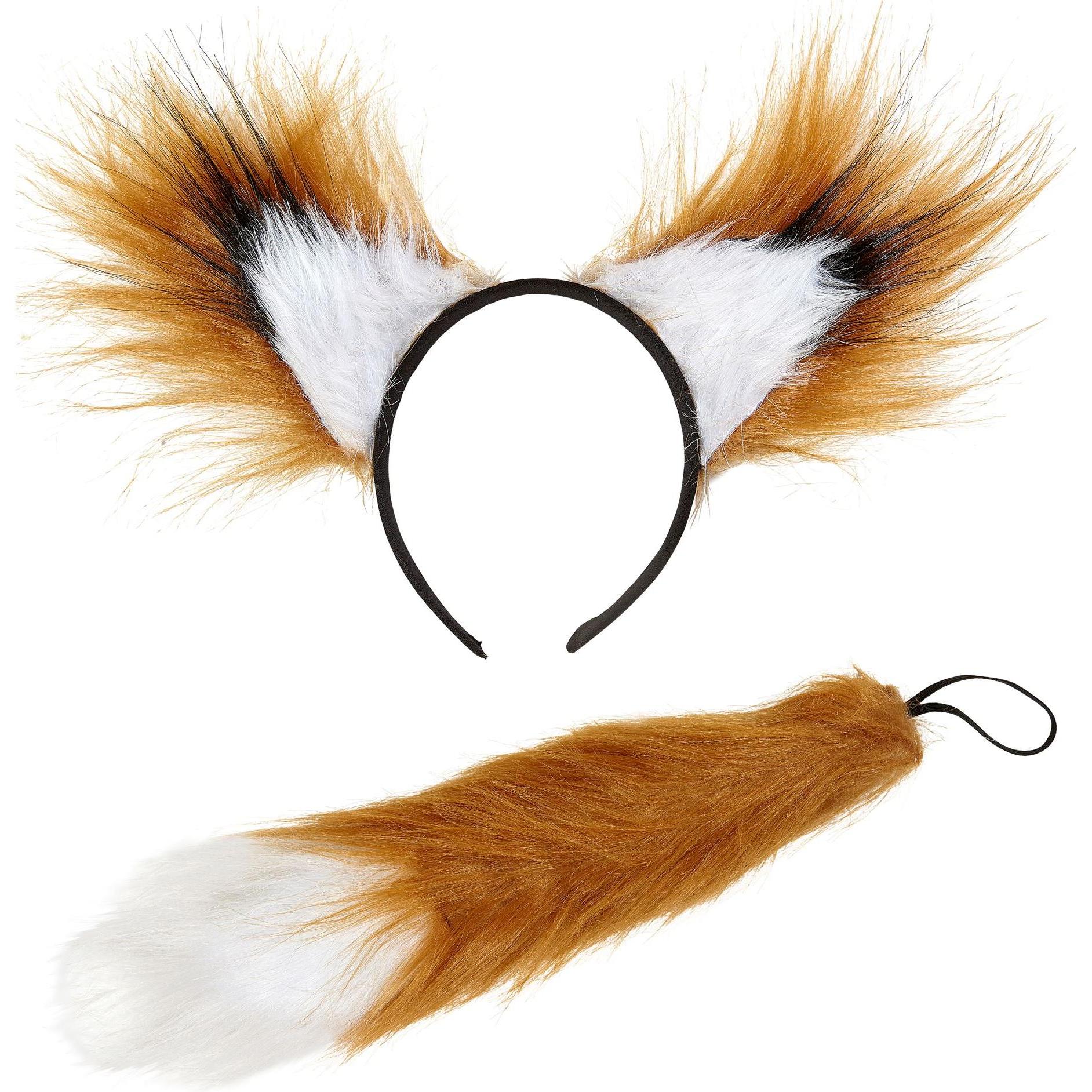 Widmann FUCHS (Ohren, Schwanz)