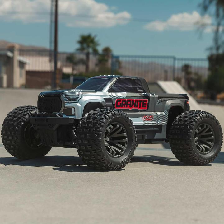 Produktbild Arrma M.TRUCK GRANITE BLX 1:10 4WD EP RTR 223S BLX Brushless - Gun Metal w/DSC
