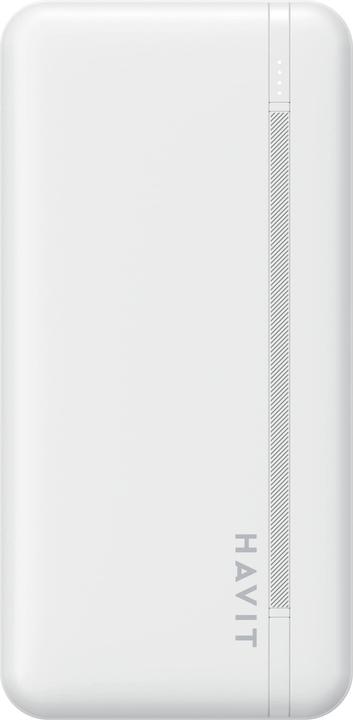 Actual product image Havit PB92 20,000 mAh power bank Black (20000 mAh, 74 Wh)