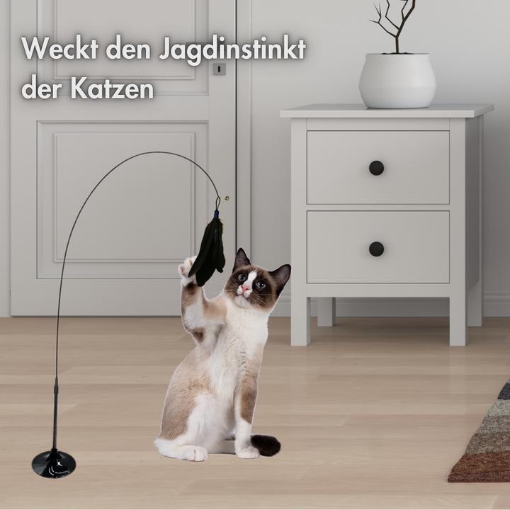 Produktbild Suba Stabil mit (Spielangel Katze)