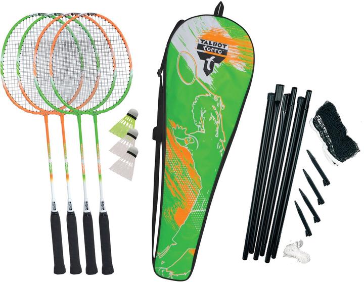 Immagine prodotto Talbot Torro Badminton Set 4 Attaccante Plus