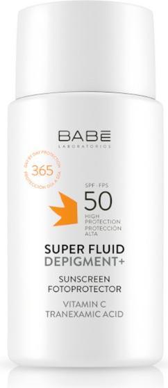 Babe Super Fluid Depigment Fps 50 50ml Skincare Sunscreen (Sun cream face, SPF 50)