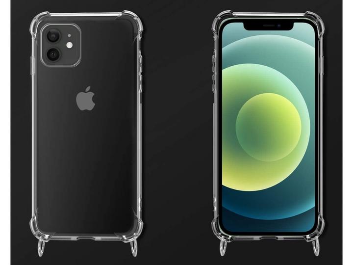 Produktbild Screenguard Apple iPhone 12 Mini Loopster Necklace Hülle