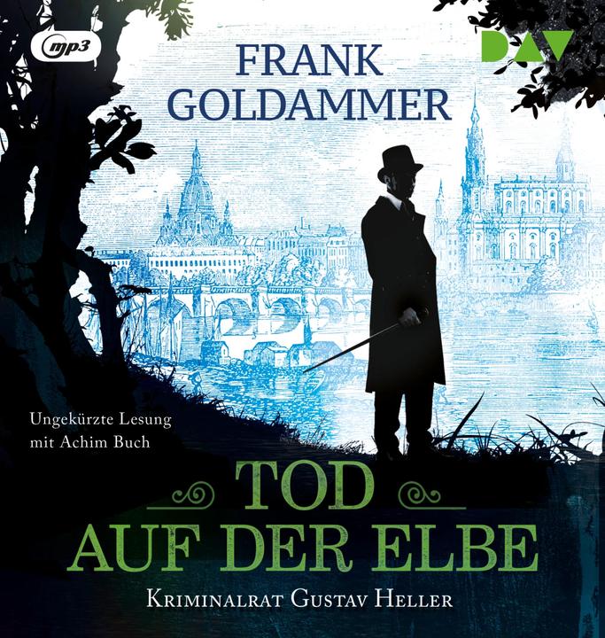 Death on the Elbe. Detective Gustav Heller (Frank Yellowhammer, German)