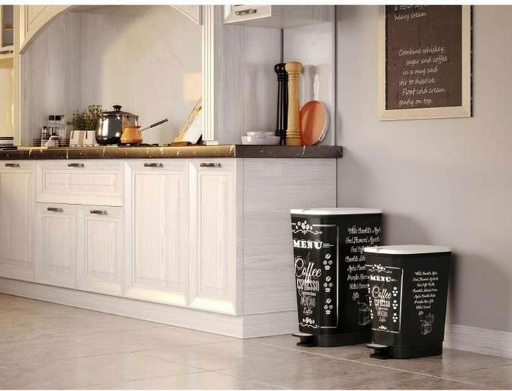 Immagine prodotto Cep Affaldscontainer, pedale medicale, 45 L, sort (45 l)