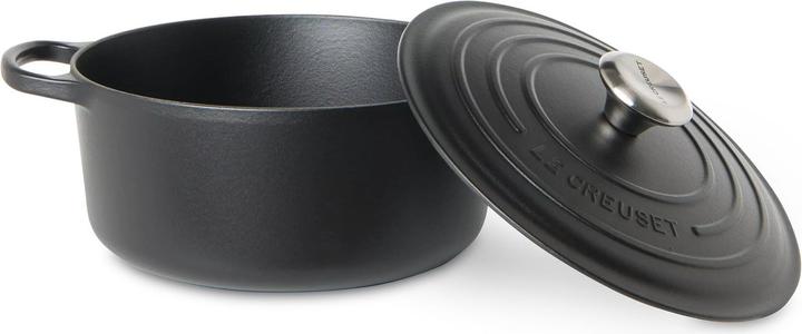 Image du produit Le Creuset Rôtissoire en fonte (30 cm, Cocotte + faitout, Fonte)