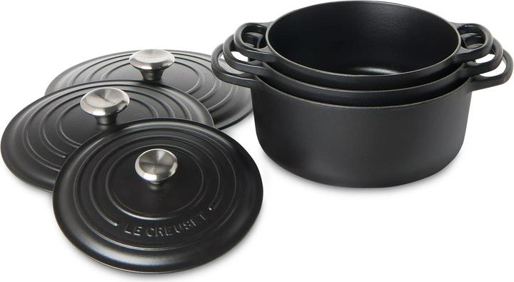 Image du produit Le Creuset Rôtissoire en fonte (30 cm, Cocotte + faitout, Fonte)